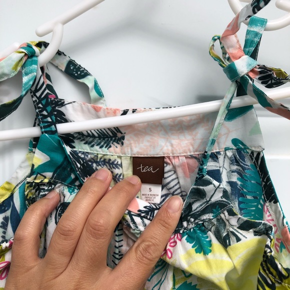 Tea Collection floral summer dress - Picture 4 of 7